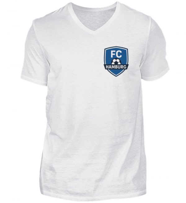 TSHIRT - Herren V-Neck Shirt-3