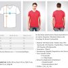 TSHIRT  - Herren V-Neck Shirt